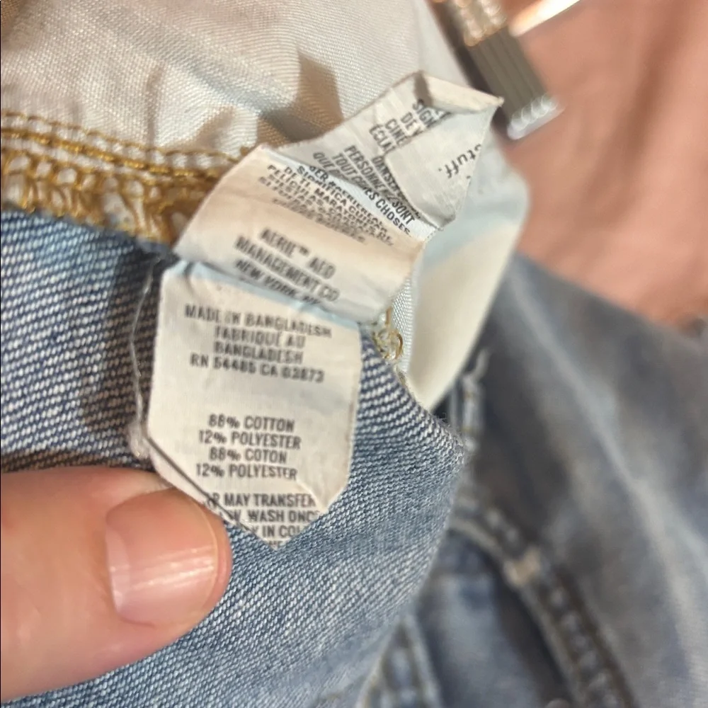 Aerie medium Distressed Denim Women Shorts
